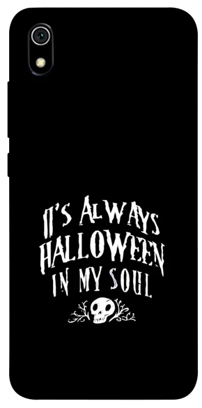 Чохол на Xiaomi Redmi 7A Halloween in my soul фото 1 з 1