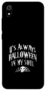 Чохол на Xiaomi Redmi 7A Halloween in my soul фото 1 з 1