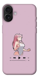 Чехол на Apple iPhone 16 Plus Вайфу фото 1 из 1