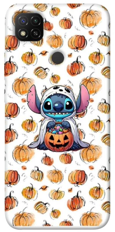 Чохол на Xiaomi Redmi 9C Halloween Stitch ver.4 фото 1 з 1