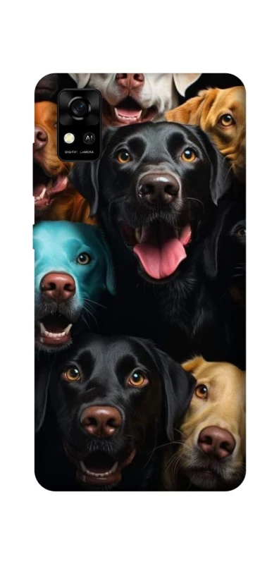 Чехол на ZTE Blade A31 Собаки фото 1 из 1