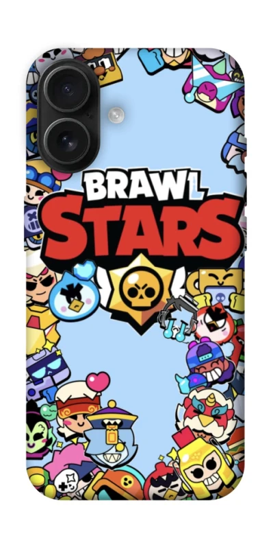 Чохол на Apple iPhone 16 Brawl Stars ver.2 фото 1 з 1
