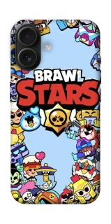 Чохол на Apple iPhone 16 Brawl Stars ver.2 фото 1 з 1