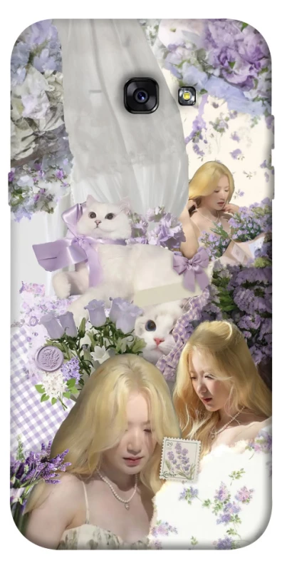 Чехол на Samsung A720 Galaxy A7 (2017) Shuhua v2 - (G)I-DLE фото 1 из 1