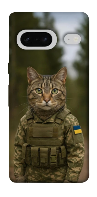 Чохол на Google Pixel 7 Кіт захисник фото 1 з 1