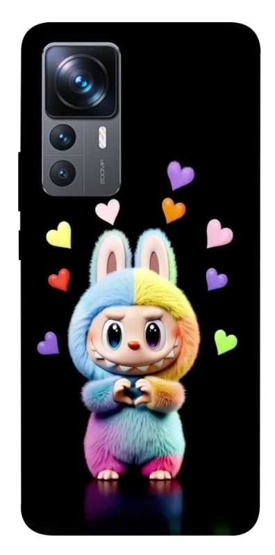 Чохол на Xiaomi 12T / 12T Pro Labubu Love фото 1 з 1
