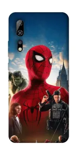 Чехол на ZTE Axon 10 Pro Spider Man ver.2 фото 1 из 1
