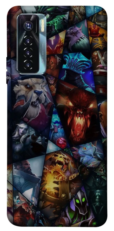 Чехол на TECNO Camon 17 Pro Dota general фото 1 из 1