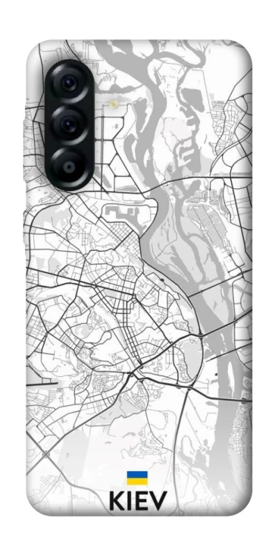 Чохол на Samsung Galaxy A57 5G Kiev white map фото 1 з 1
