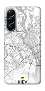 Чохол на Samsung Galaxy A57 5G Kiev white map фото 1 з 1