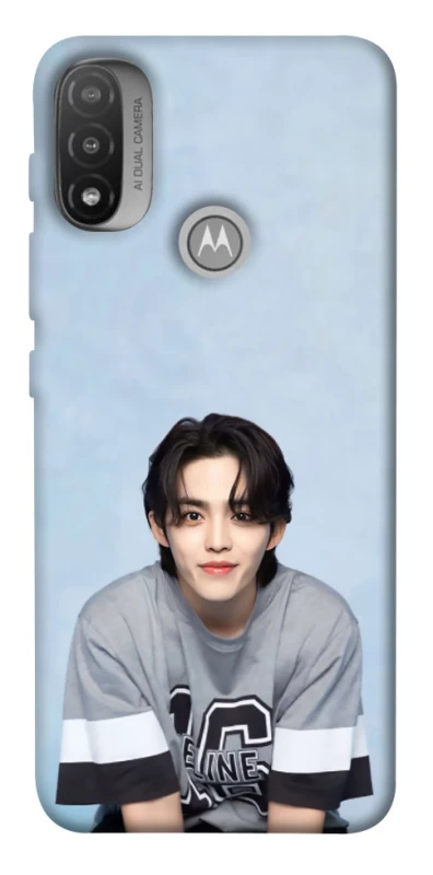 Чохол на Motorola Moto E20 Seungcheol - Seventeen фото 1 з 1