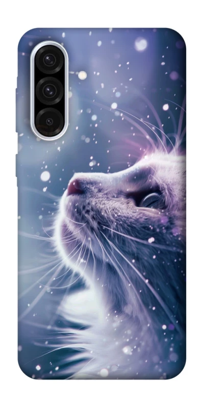 Чехол на Samsung Galaxy A36 5G Snow cat фото 1 из 1