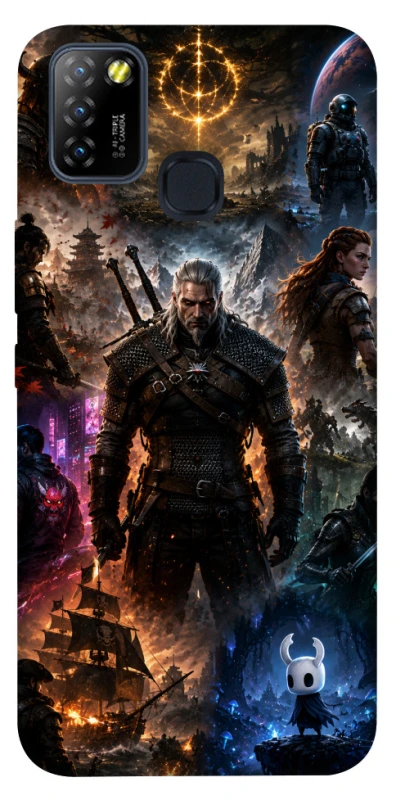 Чохол на Infinix Hot 10 Lite My Games ver.2 фото 1 з 1