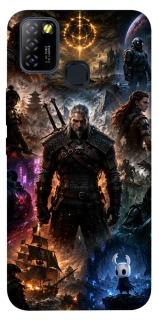 Чехол на Infinix Hot 10 Lite My Games ver.2 фото 1 из 1