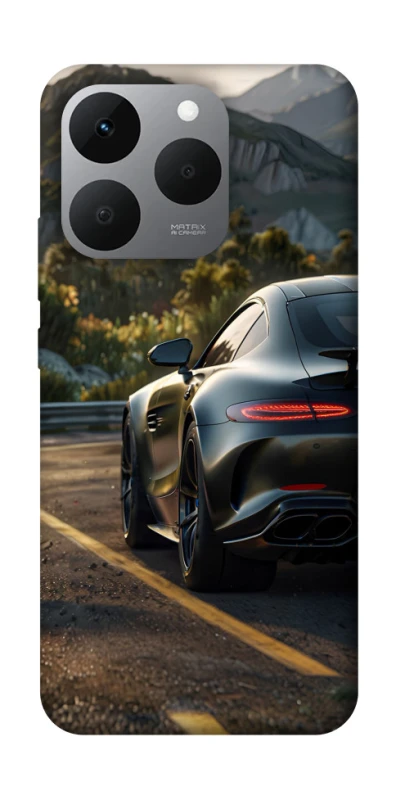 Чохол на Realme 15T Car in the mountains фото 1 з 1