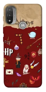 Чехол на Motorola Moto E20 Harry Potter V24 фото 1 из 1