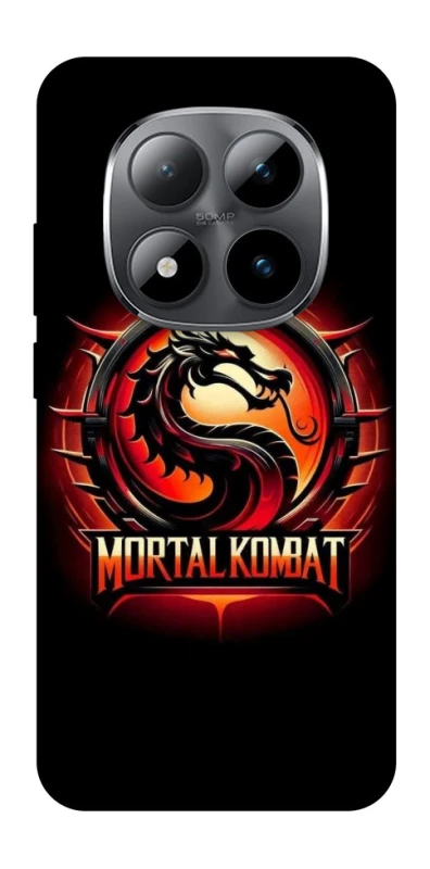 Чохол на Xiaomi Redmi Note 15 Pro 5G Mortal Kombat Dragon фото 1 з 1