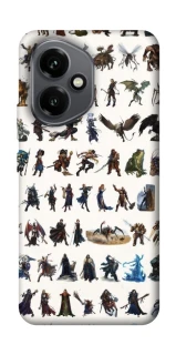 Чохол на Honor 400 Character Selection фото 1 з 1