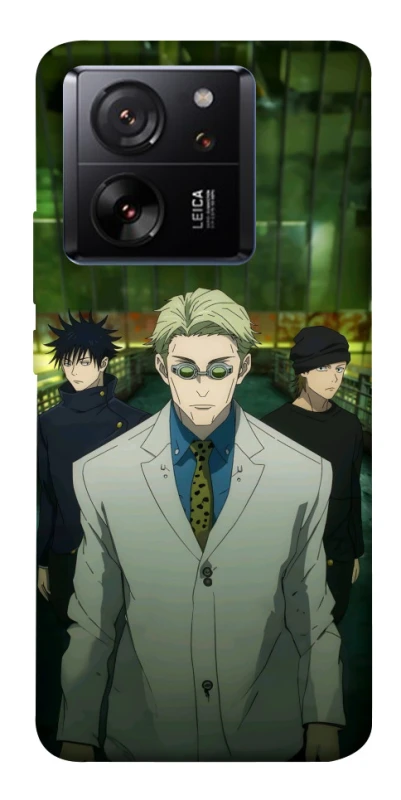 Чехол на Xiaomi 13T jujutsu kaisen фото 1 из 1