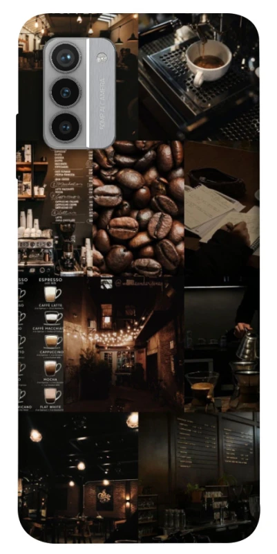 Чехол на Nokia G42 Coffee collage ver.1 фото 1 из 1