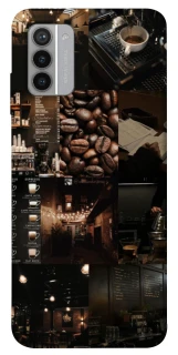 Чохол на Nokia G42 Coffee collage ver.1 фото 1 з 1