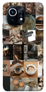 Чохол на Xiaomi Mi 11 Coffee collage ver.3 фото 1 з 1