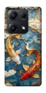 Чехол на Xiaomi Redmi Note 14S Koi carp фото 1 из 1