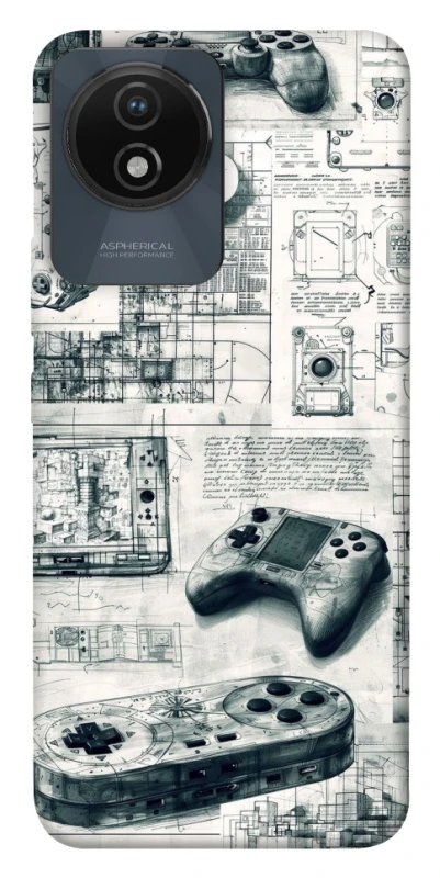Чохол на Vivo Y02 Gamer Zone ver.2 фото 1 з 1