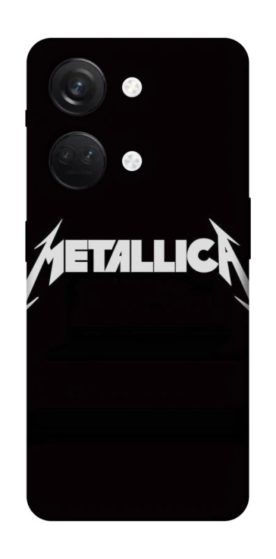 Чохол на OnePlus Nord 3 Metallica logo фото 1 з 1