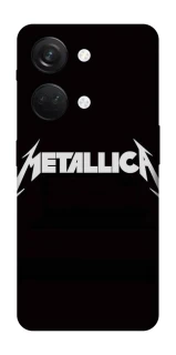 Чехол на OnePlus Nord 3 Metallica logo фото 1 Чехол на OnePlus Nord 3 Metallica logo фото 1 из 1