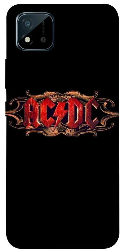 Чехол на Realme C20 AC/DC фото 1 из 1