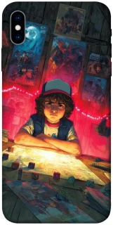 Чехол на Apple iPhone X (5.8") Stranger Things ver.40 фото 1 из 1