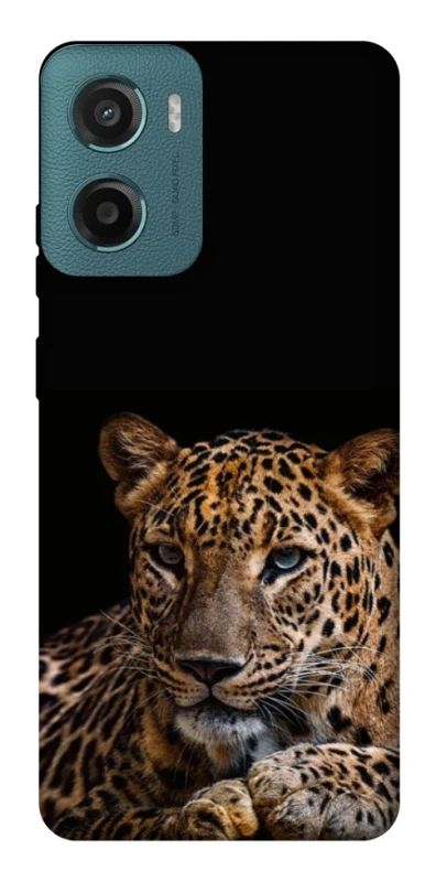 Чохол на Motorola Moto G06 Leopard v4 фото 1 з 1