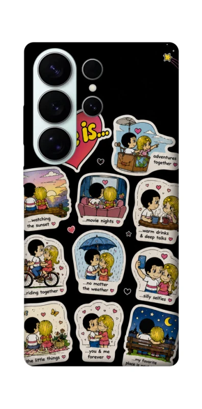Чохол на Samsung Galaxy S26 Love is ver.4 фото 1 з 1