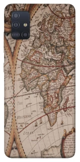 Чехол на Samsung Galaxy M51 Карта путешествий фото 1 из 1
