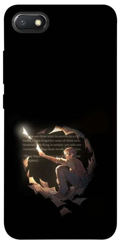 Чохол на Xiaomi Redmi 6A Omniscient Reader's v2 фото 1 з 1