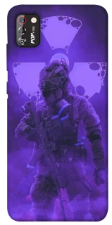 Чехол на TECNO POP 4 Pro Радиация v6 фото 1 из 1