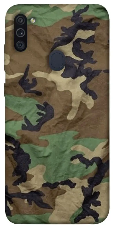 Чохол на Samsung Galaxy M11 Camouflage v12 фото 1 з 1