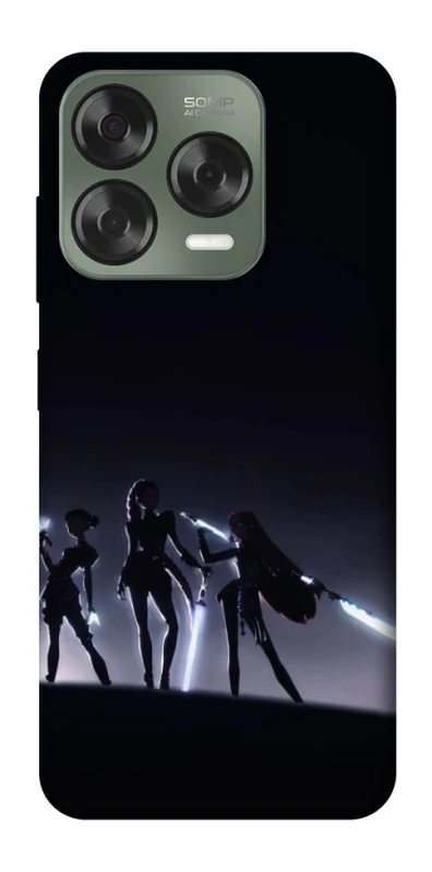 Чохол на ZTE Nubia V70 Design K-Pop Demon Hunters ver.1 фото 1 з 1