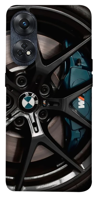 Чохол на Oppo Reno 8T 4G Wheel BMW v3 фото 1 з 1