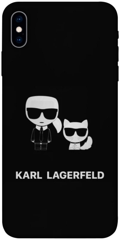 Чохол на Apple iPhone X (5.8") Karl Lagerfeld фото 1 з 1