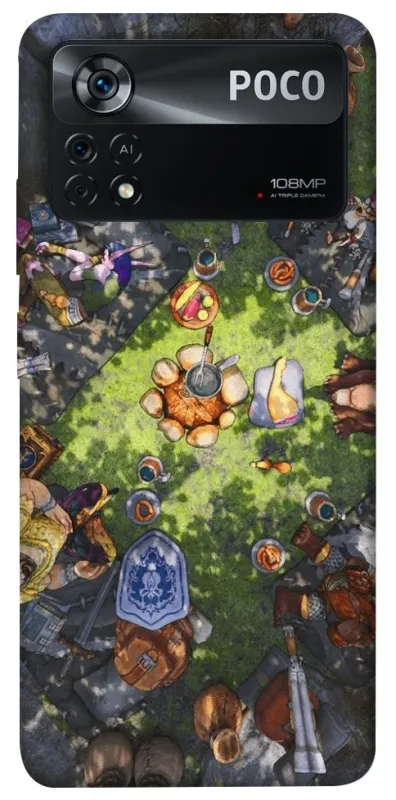 Чехол на Xiaomi Poco X4 Pro 5G Warcraft v12 фото 1 из 1