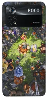 Чехол на Xiaomi Poco X4 Pro 5G Warcraft v12 фото 1 из 1
