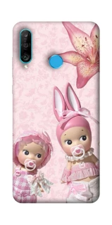 Чехол на Huawei P30 lite Vintage Blossom Twins фото 1 из 1