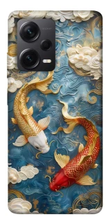 Чохол на Xiaomi Redmi Note 12 Pro+ 5G Koi carp фото 1 з 1