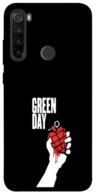 Чехол на Xiaomi Redmi Note 8T Green Day logo фото 1 из 1