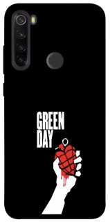 Чехол на Xiaomi Redmi Note 8T Green Day logo фото 1 из 1