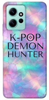 Чехол на Xiaomi Redmi Note 12 4G K-Pop Demon Hunters Logo фото 1 из 1