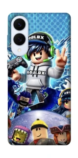 Чехол на Samsung Galaxy S25 Edge Roblox collage ver.3 фото 1 из 1