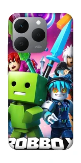 Чохол на Realme 15T Roblox gaming heroes фото 1 з 1